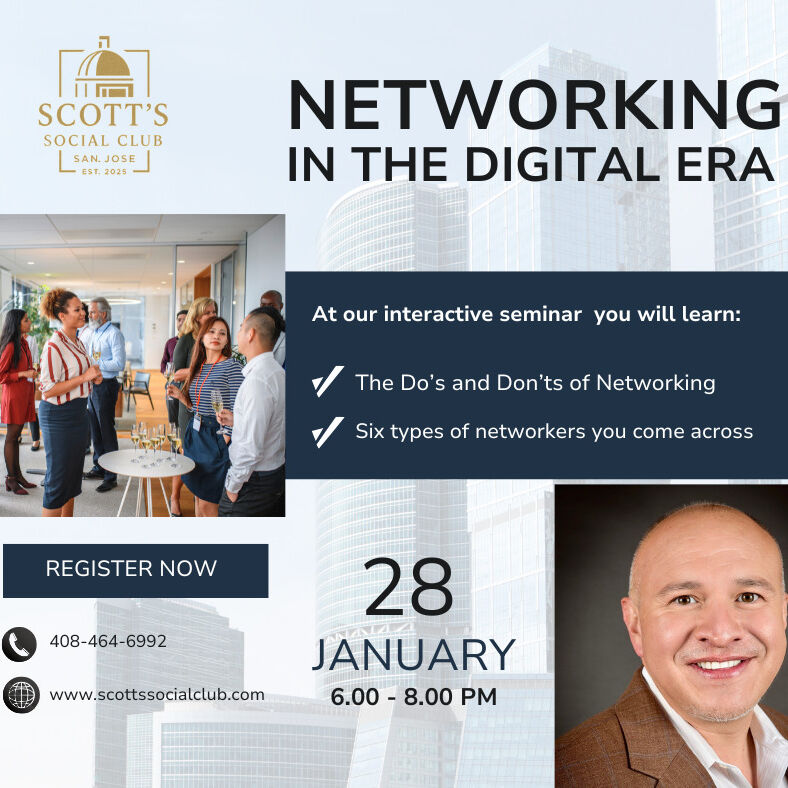 networking seminar jan 28