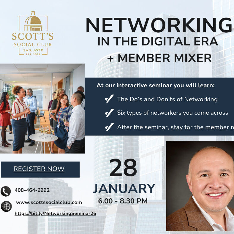 networking seminar jan 28